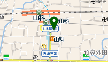 荒川理容の地図画像