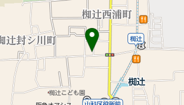 ヘアーサロンプリンス本店の地図画像