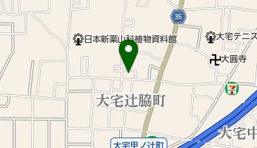 グリルハヤシダの地図画像