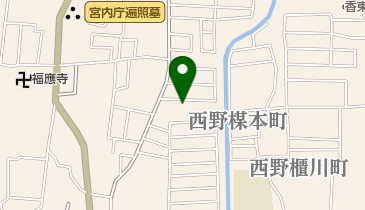 雄山安次郎の地図画像
