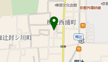 京都市 公設民営老人福祉施設 山科老人福祉センターの地図画像