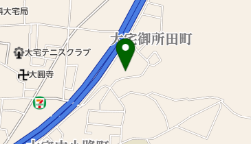 京都市 地域包括支援センター 大宅地域包括支援センターの地図画像