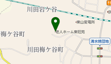 特別養護老人ホーム東旺苑の地図画像