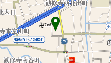 特別養護老人ホーム長楽園の地図画像