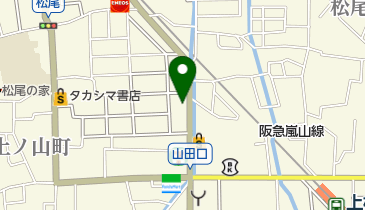 ピュアスポーツ・モリの地図画像