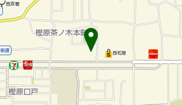 洛和グループホーム桂の地図画像