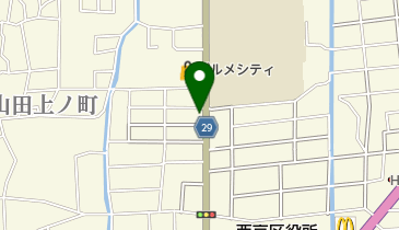 赤木電機商会の地図画像