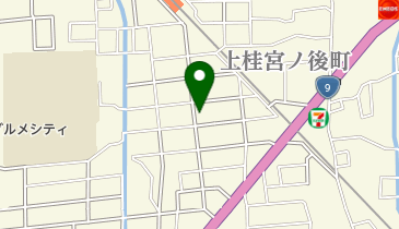 足利電機の地図画像