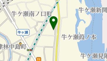 井上商会の地図画像