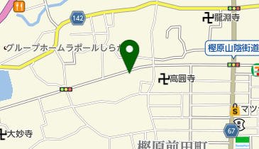 ウィサーブ・ズ洛西店の地図画像