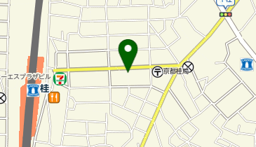 財団法人桂会館の地図画像