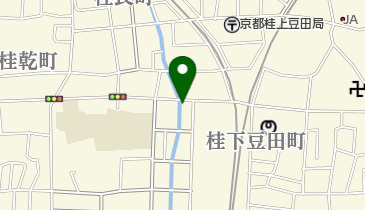 桂碁楽クラブの地図画像