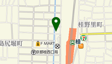 京都美術学院桂教室の地図画像