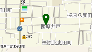 にしぐち呉服店の地図画像