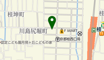 カーニバル 桂西口店の地図画像