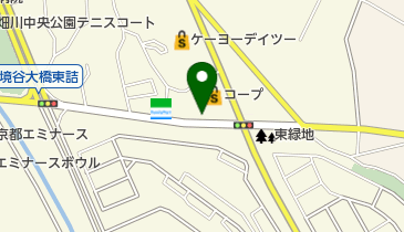 カーニバル 洛西店の地図画像