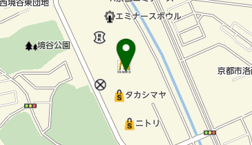 株式会社白洋舍 洛西サービス店の地図画像