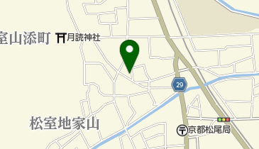 冨田クリーニングの地図画像