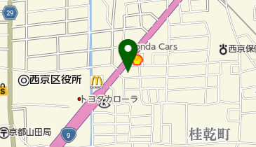 平安建設株式会社の地図画像