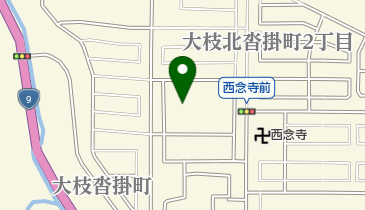 有限会社大西伸工務店の地図画像