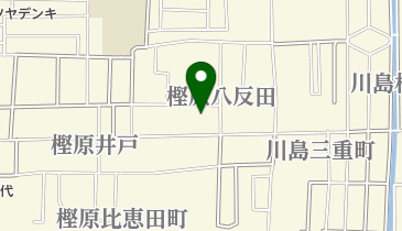 有限会社アトリエ花遊染の地図画像