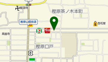 ネッツトヨタ京都株式会社 洛西樫原店の地図画像