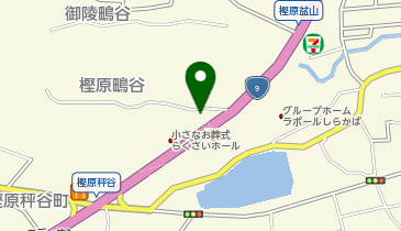 山口西光堂の地図画像
