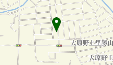 丸中寝装店の地図画像