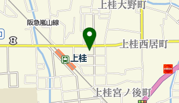 有限会社松永染料店の地図画像