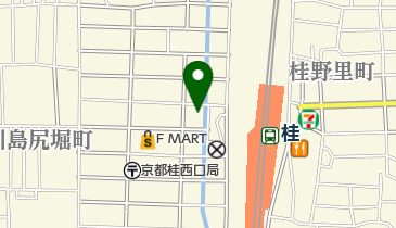 ごはん日和 桂店の地図画像