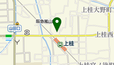 ごはん日和 上桂店の地図画像