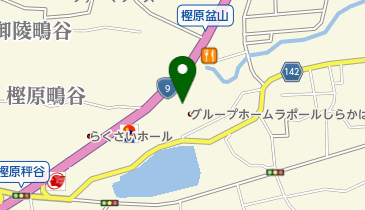 グリーンワークスの地図画像