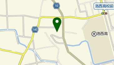 パブリックテニス洛西の地図画像