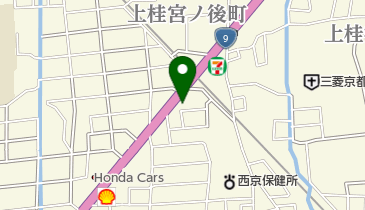 中村動物病院の地図画像