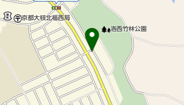 洛西動物病院の地図画像