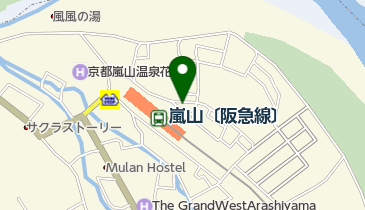 綾木商店の地図画像