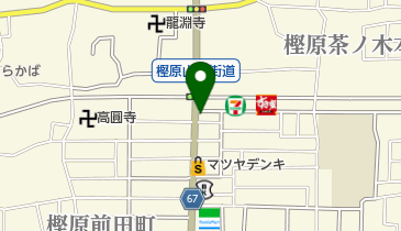 おしゃれ泥棒の地図画像