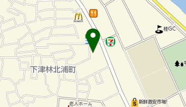 高岡医院の地図画像