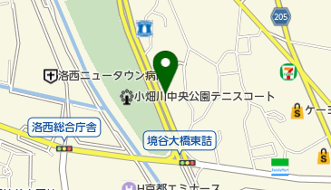 パセリの森の地図画像
