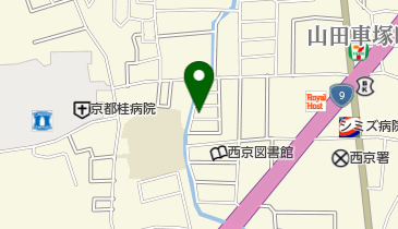 松村製袋印刷工業所の地図画像