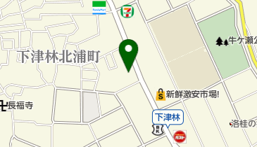 メガネのギルド桂店の地図画像