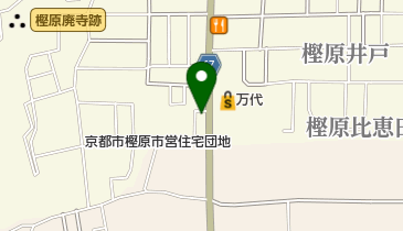 かみきり・とこやの地図画像