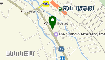 谷口理髪店の地図画像