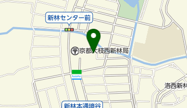 トモダ理容室の地図画像