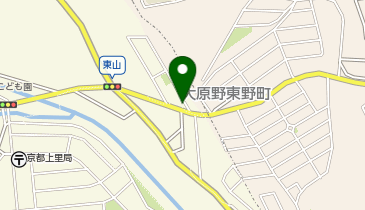 にしりょう向陽台店の地図画像