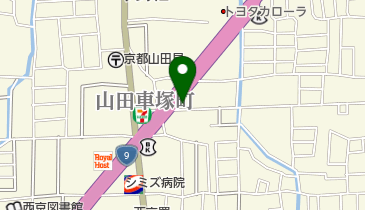 井津美屋 本店の地図画像