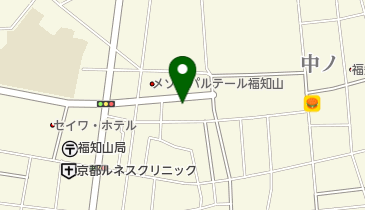 塩見接骨鍼灸院の地図画像