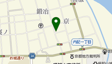 林鍼灸接骨院の地図画像