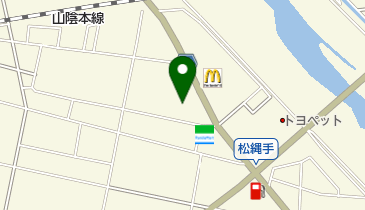 手づくりの店マミーの地図画像