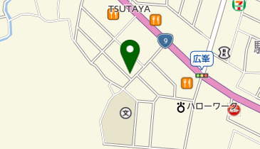 株式会社ケーエスケー福知山支店の地図画像